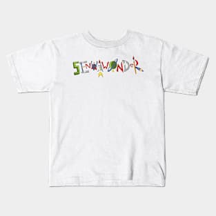 SensaWonder Kids T-Shirt